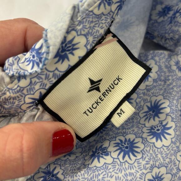 Tuckernuck Lily Of The Nile Crawford Dress Size Medium - Picture 7 of 12